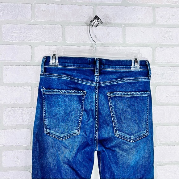 AGOLDE Sophie Raw Hem Skinny Jeans Size 27 - Picture 9 of 12